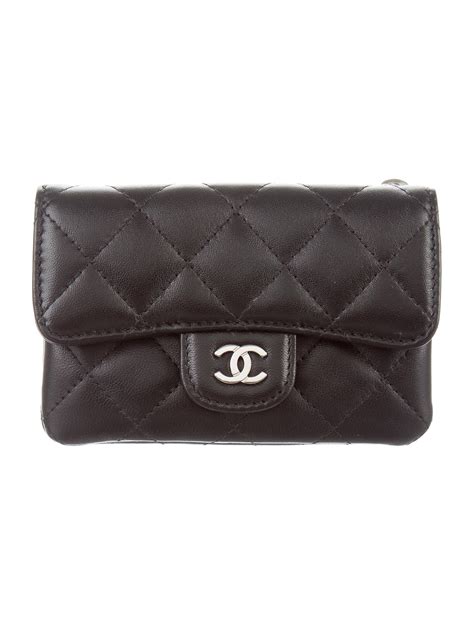 chanel compact coin purse